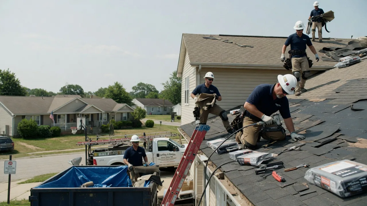 Roof Replacement in Lamont, WA near me